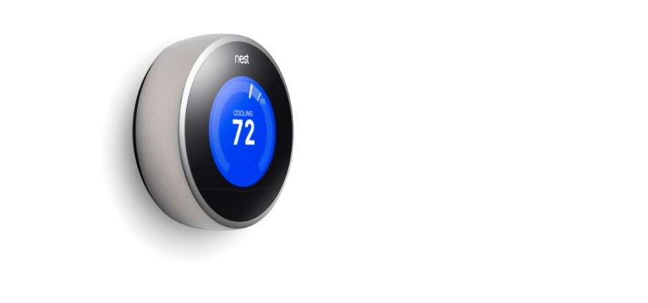 Nest learning thermostat